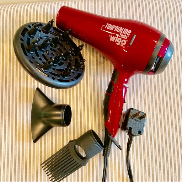 Wigo Other - Wigo Tourmaline Crystals & Ceramic Hair Dryer